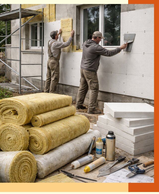 Утепление домов в Мичуринске под ключ от 4349 руб/м2 | Профессионально — ТепломастерМчр