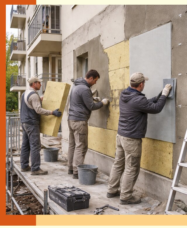 Профессиональное утепление домов в Мичуринске — тепло, надежность, экономия