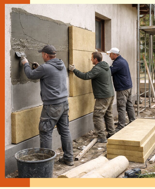 Утепление частного дома в Мичуринске — тепло, экономия и надежность