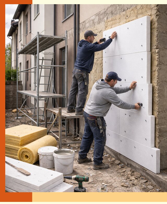 Утепление таунхауса с гарантией комфорта в Мичуринске