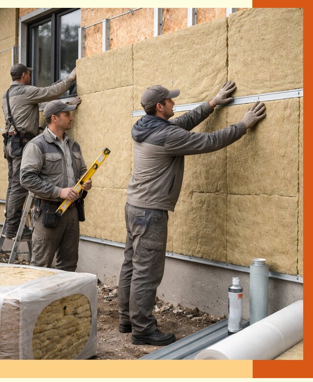 Утепление дома из SIP панелей в Мичуринске от 6419 руб./м² под ключ | ТепломастерМчр