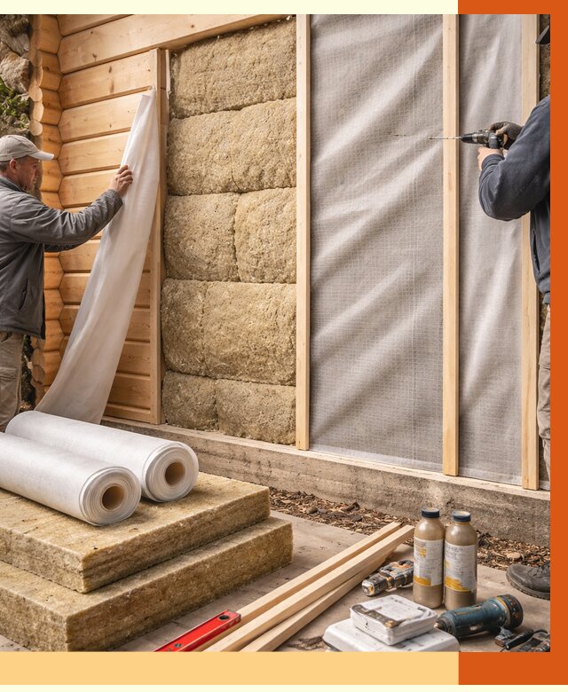 Утепление дома из минибруса в Мичуринске от 4659 руб/м2 — заказать профессионально | ТепломастерМчр