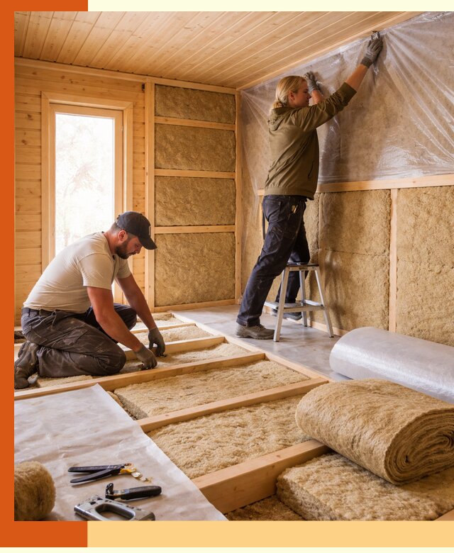 Профессиональное утепление бани в Мичуринске — качественно и надежно