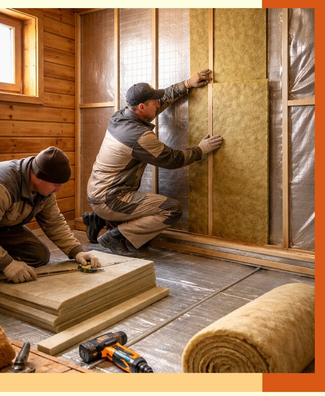 Утепление бани изнутри в Мичуринске под ключ от 4349 руб./м² | ТепломастерМчр