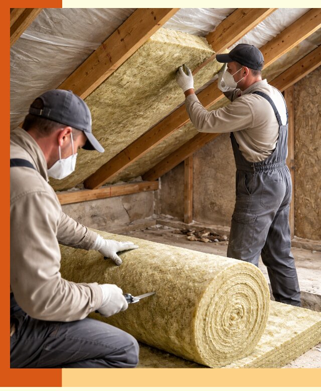 Утепление чердака минватой быстро и качественно в Мичуринске