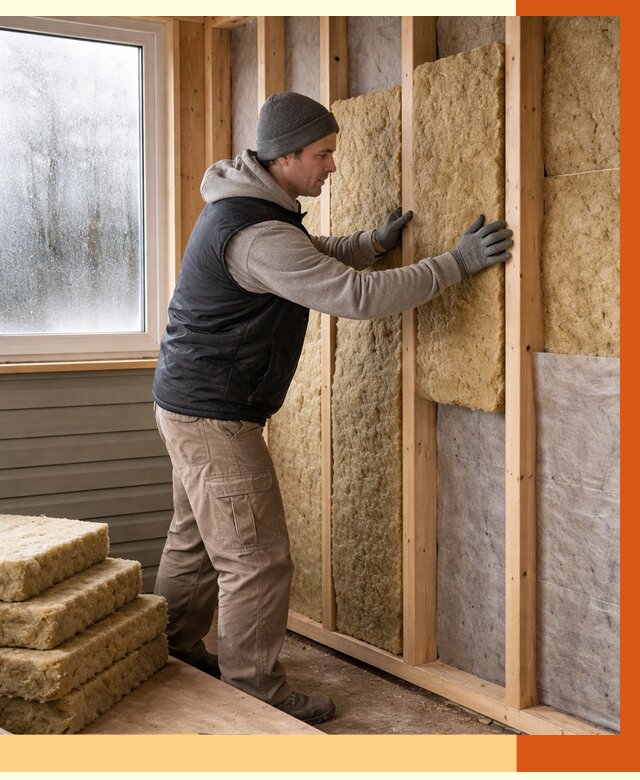 Утепление веранды в Мичуринске под ключ от 7507 руб./м² — комплексно | ТепломастерМчр