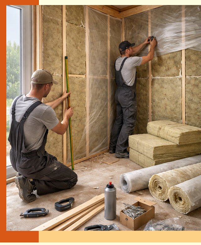 Профессиональное утепление веранды и крыльца в Мичуринске