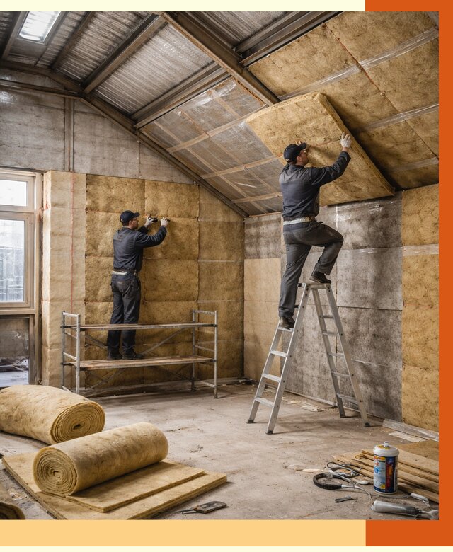 Утепление цеха под ключ в Мичуринске от 191549 руб./м2 — теплоизоляция цеха | ТепломастерМчр