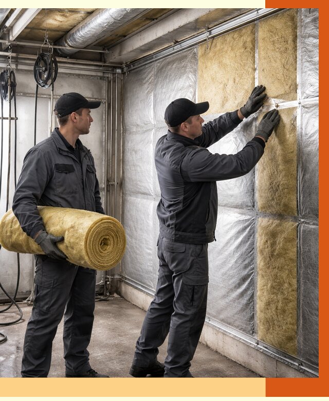 Утепление автомойки в Мичуринске от 8801 руб./м2 — комплексное утепление под ключ | ТепломастерМчр