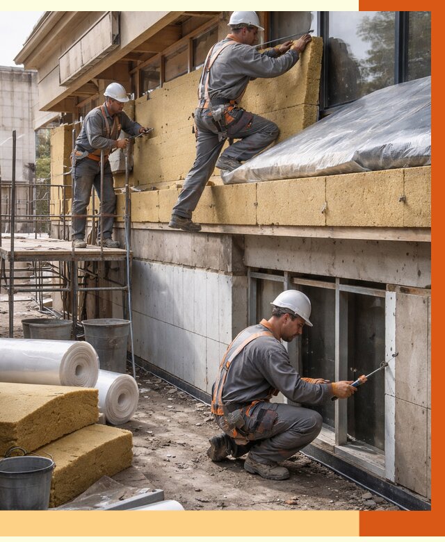 Утепление ресторана в Мичуринске под ключ от 673010 руб/м2 | Комплексное решение от ТепломастерМчр