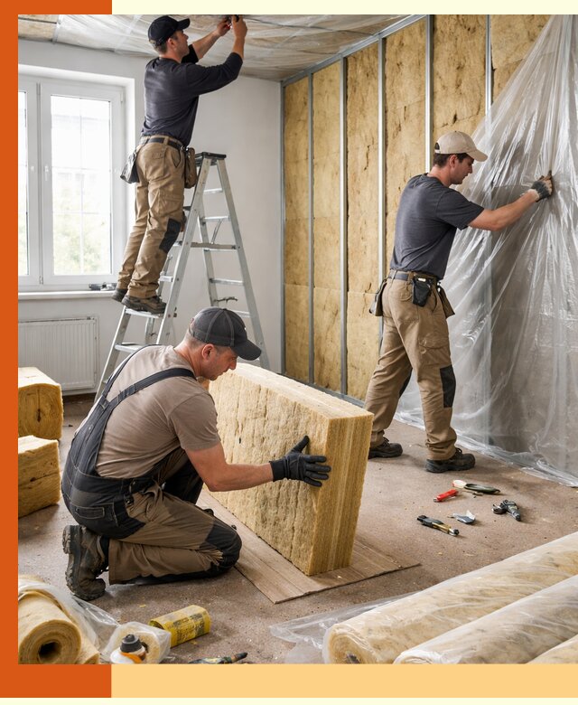 Утепление офисных помещений под ключ в Мичуринске