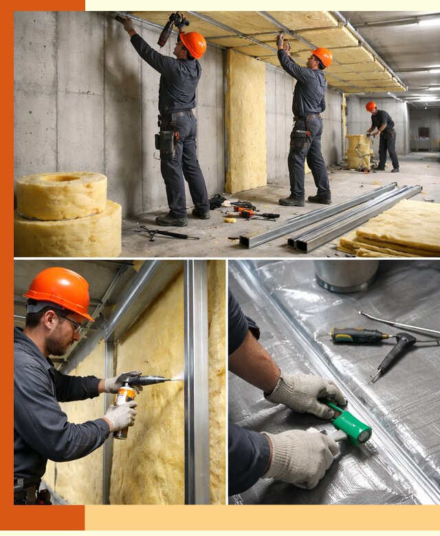 Утепление паркинга в Мичуринске с гарантией энергоэффективности