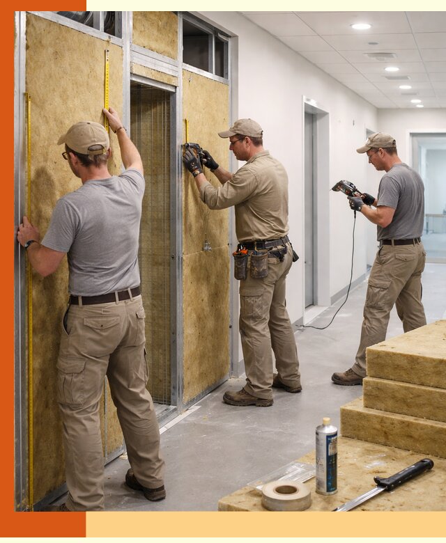 Утепление медицинского центра в Мичуринске — энергосбережение и комфорт