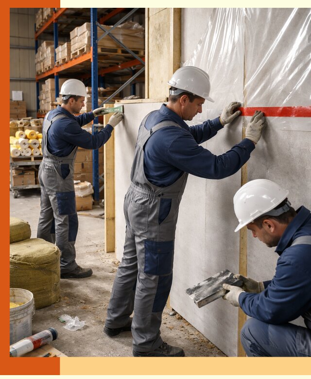 Утепление теплого склада под ключ в Мичуринске