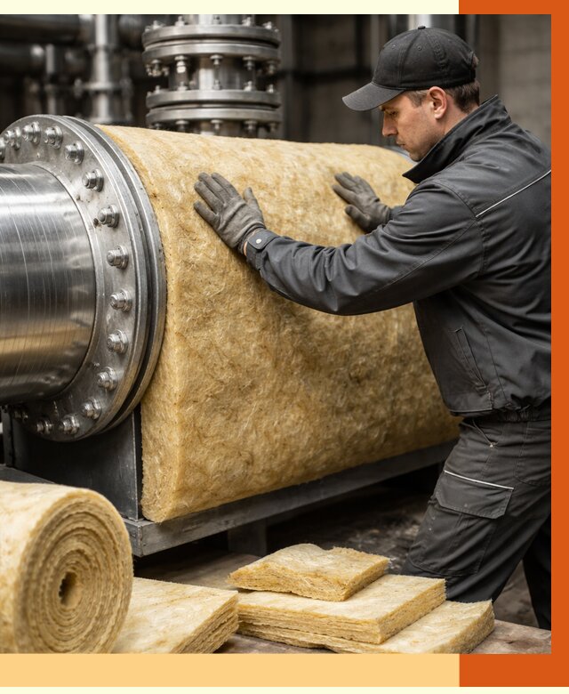 Утепление теплообменника в Мичуринске от 8801 руб. под ключ | ТепломастерМчр