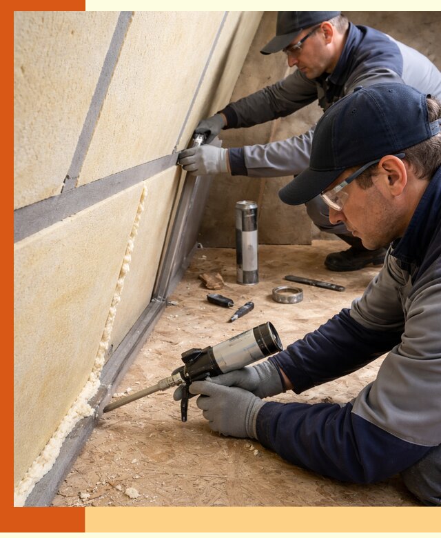 Герметизация стыков ППУ в Мичуринске — надежное уплотнение швов