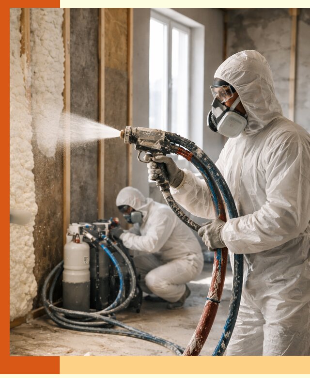 Пенополиуретан напыление для утепления зданий в Мичуринске