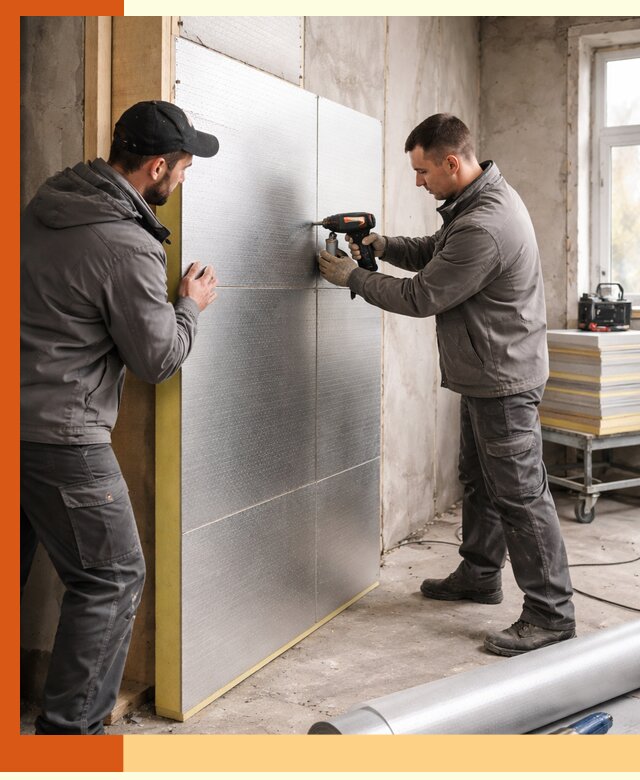 Утепление PIR панелями домов и зданий в Мичуринске