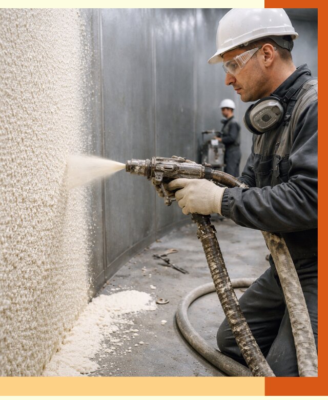 Утепление резервуара жидкой теплоизоляцией в Мичуринске от 67301 руб. под ключ | ТепломастерМчр