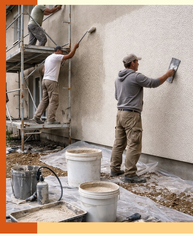 Утепление фасада жидкой пробкой в Мичуринске