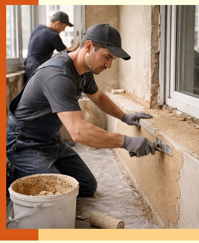 Утепление балкона жидкой пробкой в Мичуринске для защиты и комфорта