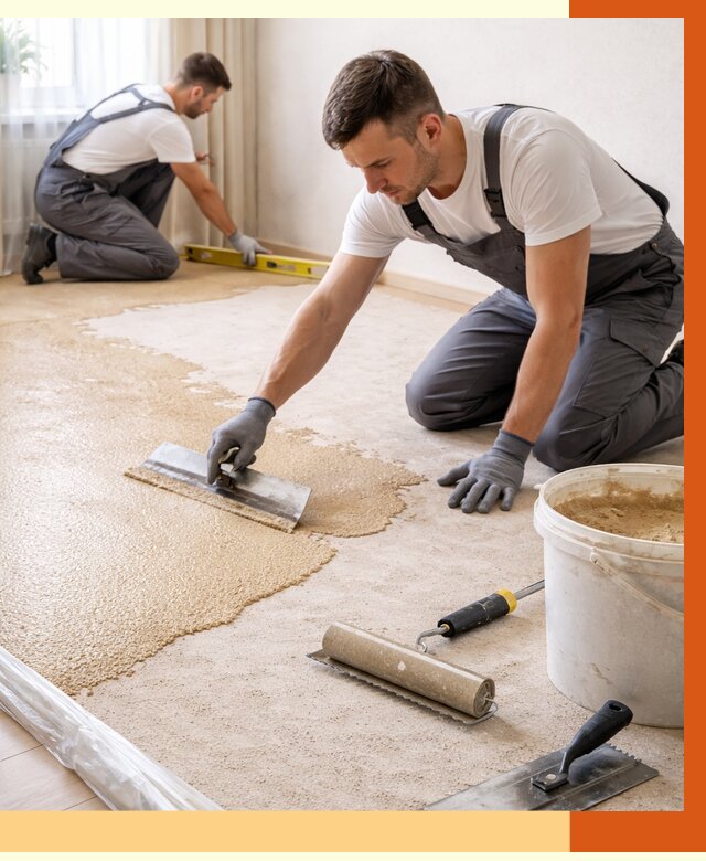 Утепление пола жидкой пробкой в Мичуринске от 1191 руб./м2 — ТепломастерМчр