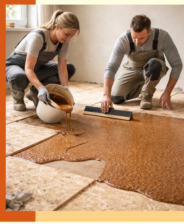 Утепление пола жидкой пробкой в Мичуринске для квартир и домов