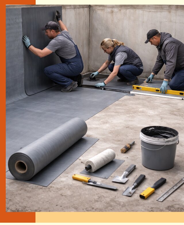 Гидроизоляция бассейна под ключ в Мичуринске — надежная защита и герметизация