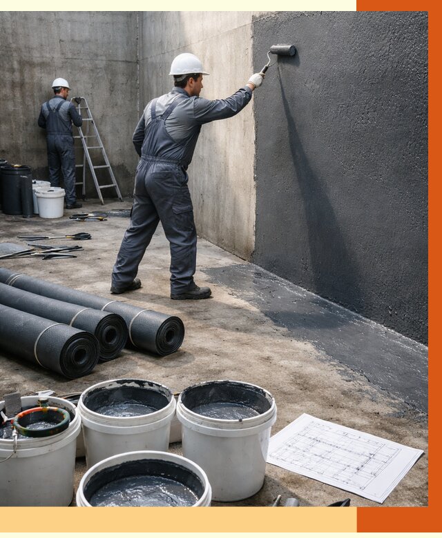 Гидроизоляция резервуара в Мичуринске от 124248 руб. под ключ | ТепломастерМчр