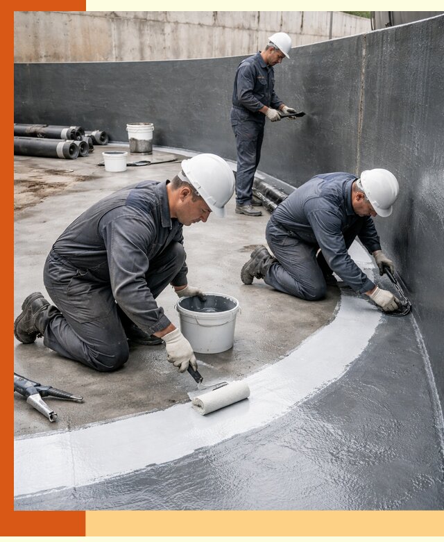 Гидроизоляция резервуара для топлива в Мичуринске