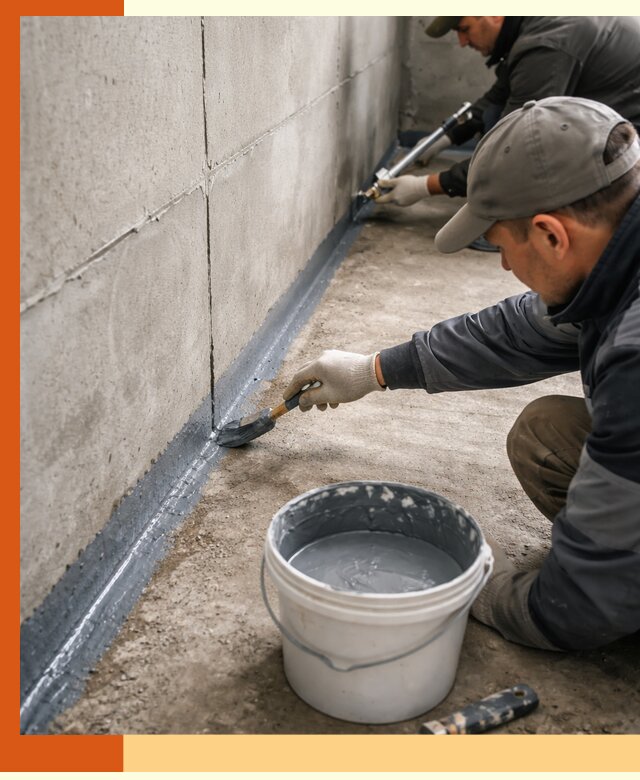 Гидроизоляция швов зданий и конструкций в Мичуринске