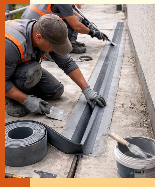 Гидроизоляция деформационного шва в Мичуринске профессионально и надежно