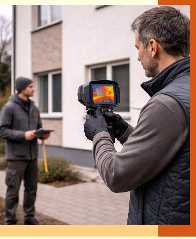 Тепловизионное обследование дома в Мичуринске от 4659 руб. — услуги ТепломастерМчр