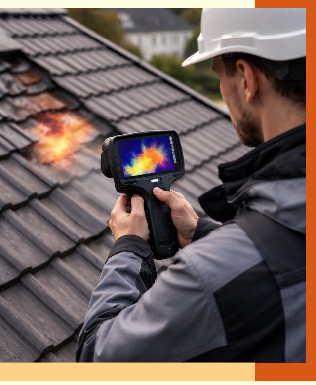 Тепловизионное обследование кровли в Мичуринске от 4659 руб. — ТепломастерМчр под ключ