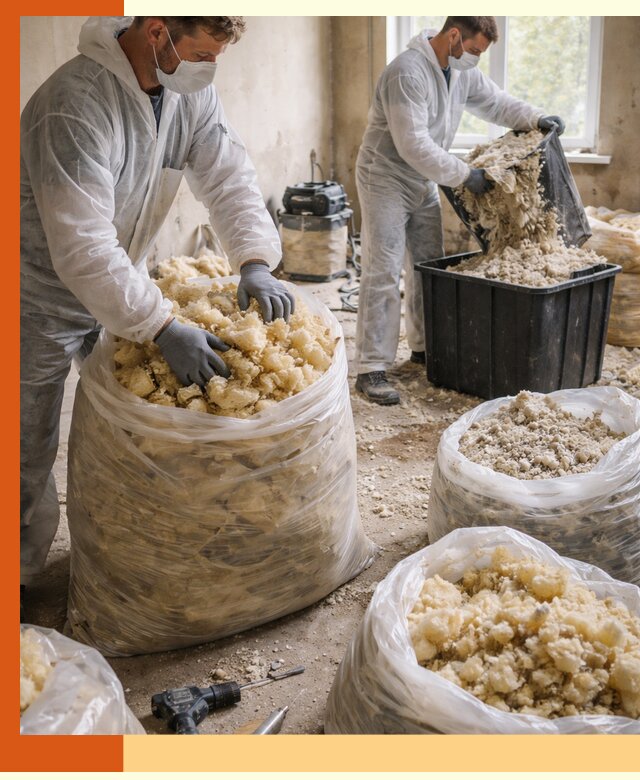 Утилизация старого утеплителя в Мичуринске быстро и безопасно