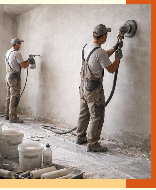 Подготовка поверхности под напыление в Мичуринске от 1242 руб. — ТепломастерМчр