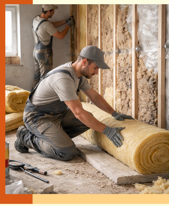 Восстановление теплоизоляции зданий и конструкций в Мичуринске