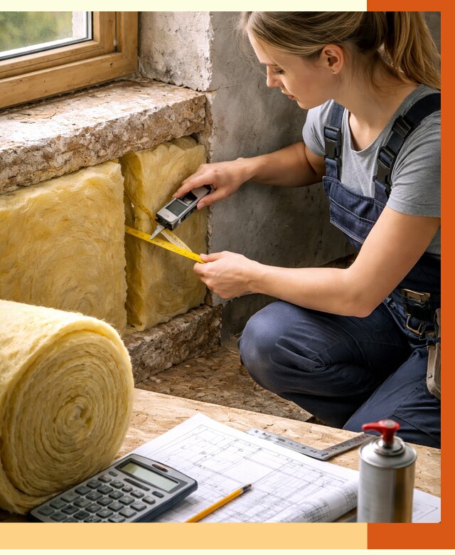 Расчет толщины утеплителя в Мичуринске от 3624 руб. — теплоинженерный расчет | ТепломастерМчр