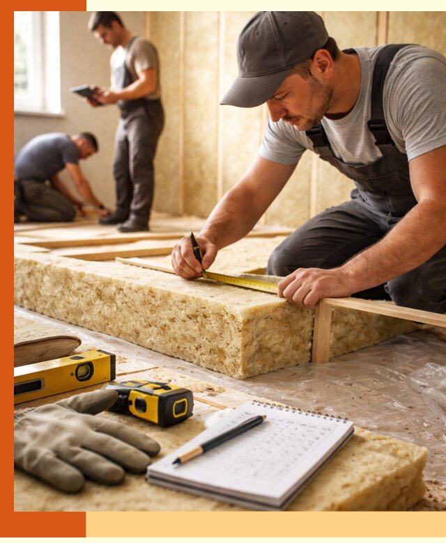 Расчет толщины утеплителя для зданий и помещений в Мичуринске