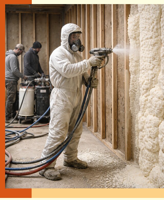 Обучение напылению ППУ: курсы для специалистов в Мичуринске