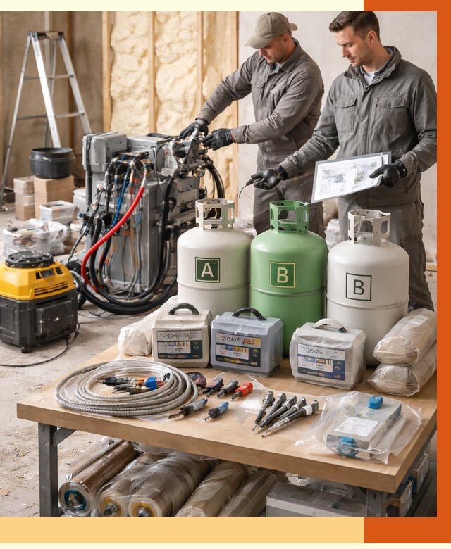 Продажа компонентов ППУ с консультацией в Мичуринске от 4349 руб. | ТепломастерМчр