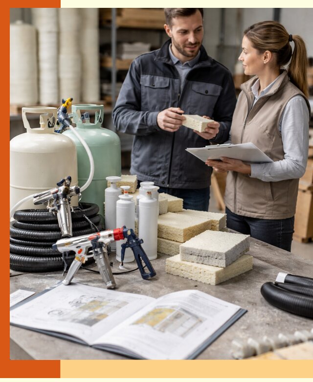 Продажа компонентов ППУ с профессиональной консультацией в Мичуринске